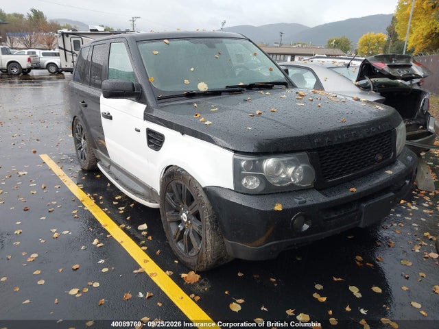 Продаж на аукціоні авто 2007 Land Rover Range Rover Sport Supercharged, vin: SALSH23427A104353, номер лоту: 40089760