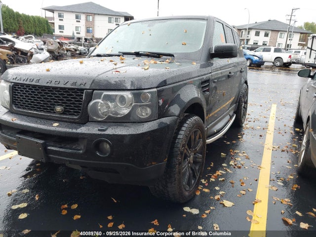 Продаж на аукціоні авто 2007 Land Rover Range Rover Sport Supercharged, vin: SALSH23427A104353, номер лоту: 40089760