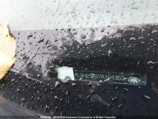 Продаж на аукціоні авто 2007 Land Rover Range Rover Sport Supercharged, vin: SALSH23427A104353, номер лоту: 40089760