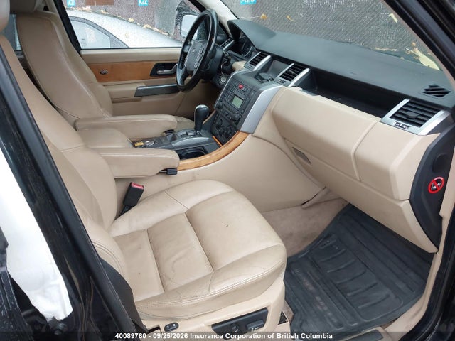 Продаж на аукціоні авто 2007 Land Rover Range Rover Sport Supercharged, vin: SALSH23427A104353, номер лоту: 40089760