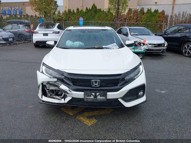 2018 Honda Civic მანქანა იყიდება აუქციონზე, vin: SHHFK7H9XJU306026, აუქციონის ნომერი: 40090894