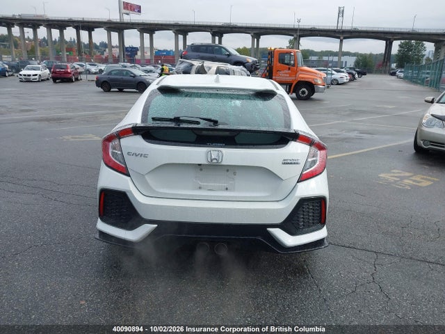 2018 Honda Civic მანქანა იყიდება აუქციონზე, vin: SHHFK7H9XJU306026, აუქციონის ნომერი: 40090894