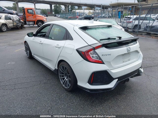 2018 Honda Civic მანქანა იყიდება აუქციონზე, vin: SHHFK7H9XJU306026, აუქციონის ნომერი: 40090894