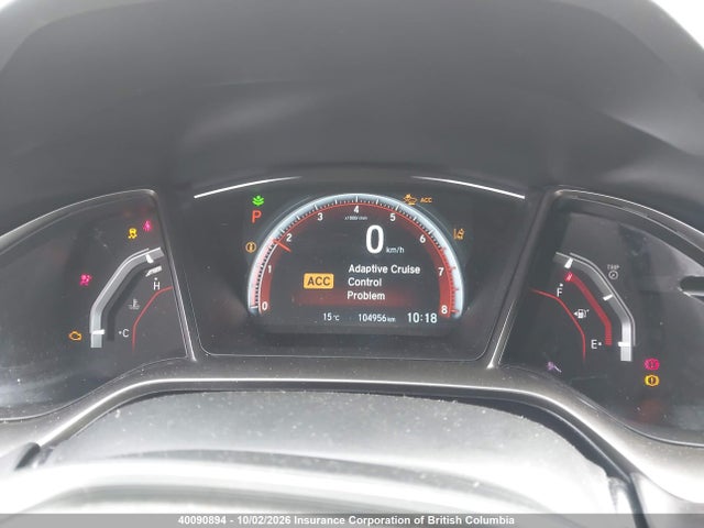 2018 Honda Civic მანქანა იყიდება აუქციონზე, vin: SHHFK7H9XJU306026, აუქციონის ნომერი: 40090894