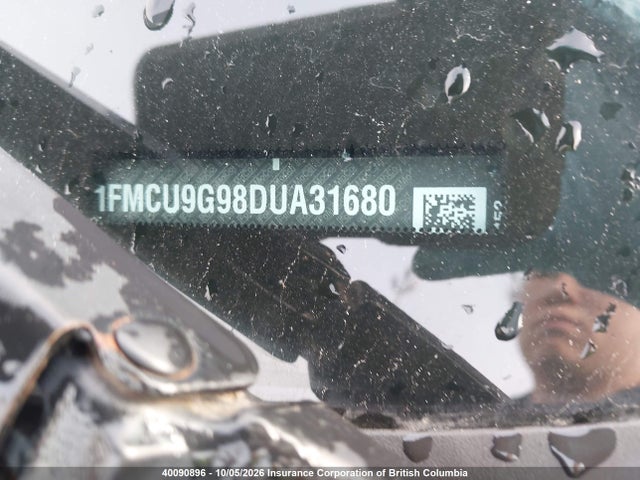 Продажа на аукционе авто 2013 Ford Escape Se, vin: 1FMCU9G98DUA31680, номер лота: 40090896