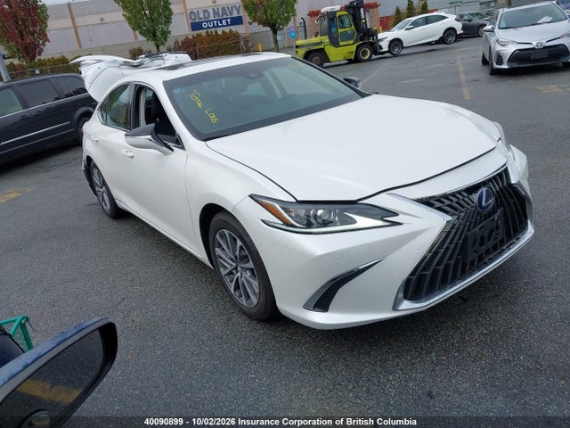 40090899 :رقم المزاد ، 58AB21B15NU013572 vin ، 2022 Lexus Es 300h 300h مزاد بيع