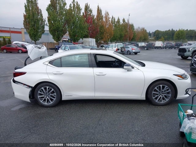 Продажа на аукционе авто 2022 Lexus Es 300h 300h, vin: 58AB21B15NU013572, номер лота: 40090899