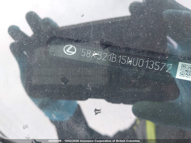 Продажа на аукционе авто 2022 Lexus Es 300h 300h, vin: 58AB21B15NU013572, номер лота: 40090899