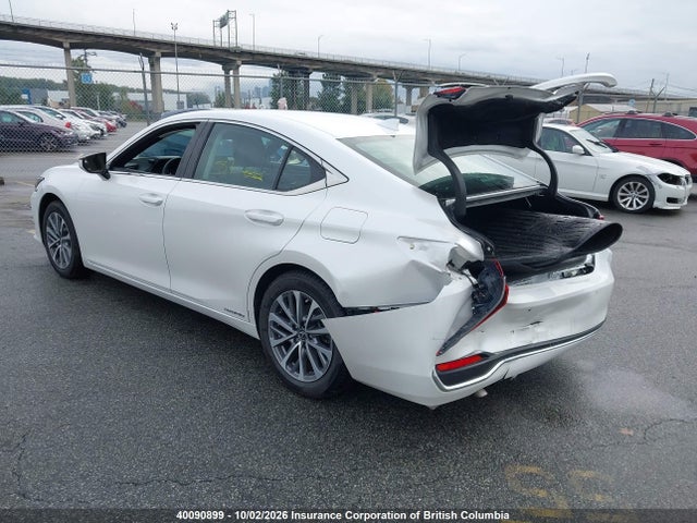 Продажа на аукционе авто 2022 Lexus Es 300h 300h, vin: 58AB21B15NU013572, номер лота: 40090899