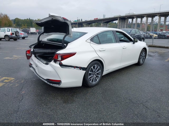 Продажа на аукционе авто 2022 Lexus Es 300h 300h, vin: 58AB21B15NU013572, номер лота: 40090899