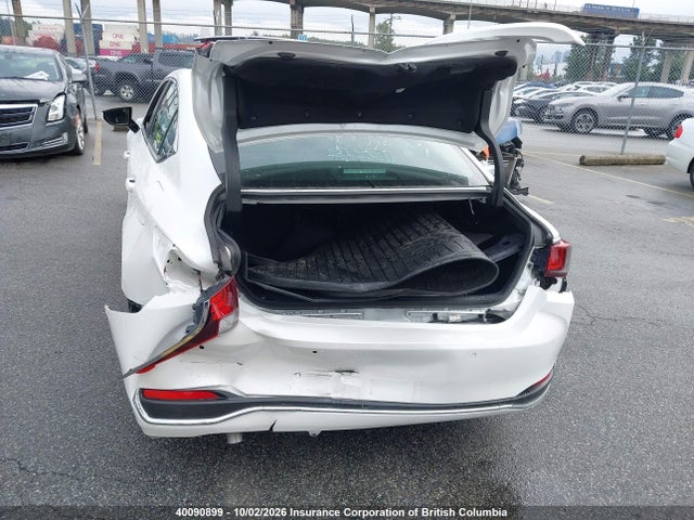 Продажа на аукционе авто 2022 Lexus Es 300h 300h, vin: 58AB21B15NU013572, номер лота: 40090899
