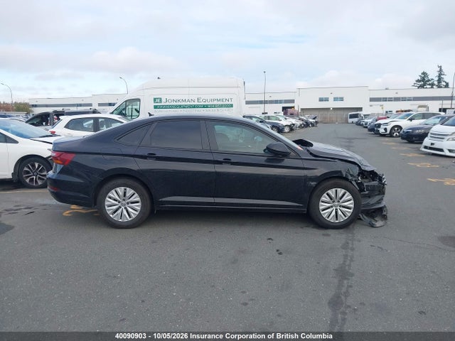 40090903 :رقم المزاد ، 3VWC57BU3KM008923 vin ، 2019 Volkswagen Jetta مزاد بيع