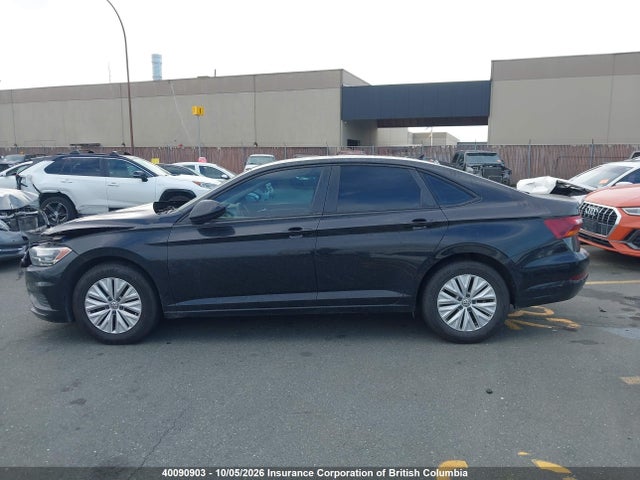 40090903 :رقم المزاد ، 3VWC57BU3KM008923 vin ، 2019 Volkswagen Jetta مزاد بيع