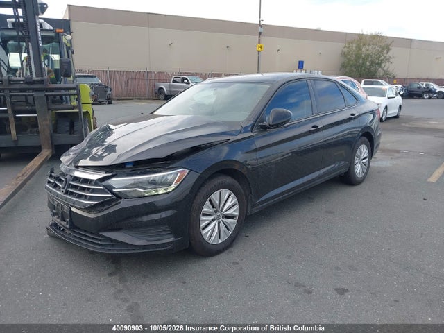 40090903 :رقم المزاد ، 3VWC57BU3KM008923 vin ، 2019 Volkswagen Jetta مزاد بيع