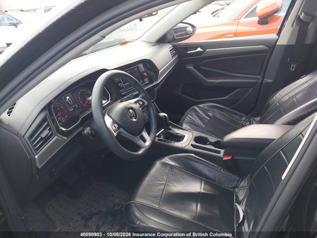 40090903 :رقم المزاد ، 3VWC57BU3KM008923 vin ، 2019 Volkswagen Jetta مزاد بيع