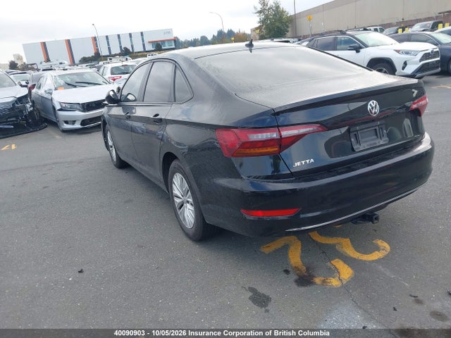 40090903 :رقم المزاد ، 3VWC57BU3KM008923 vin ، 2019 Volkswagen Jetta مزاد بيع