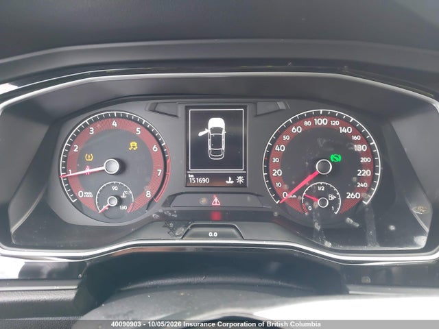 40090903 :رقم المزاد ، 3VWC57BU3KM008923 vin ، 2019 Volkswagen Jetta مزاد بيع