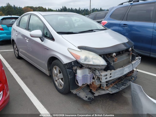Продаж на аукціоні авто 2010 Toyota Prius, vin: JTDKN3DU0A1000178, номер лоту: 40090904