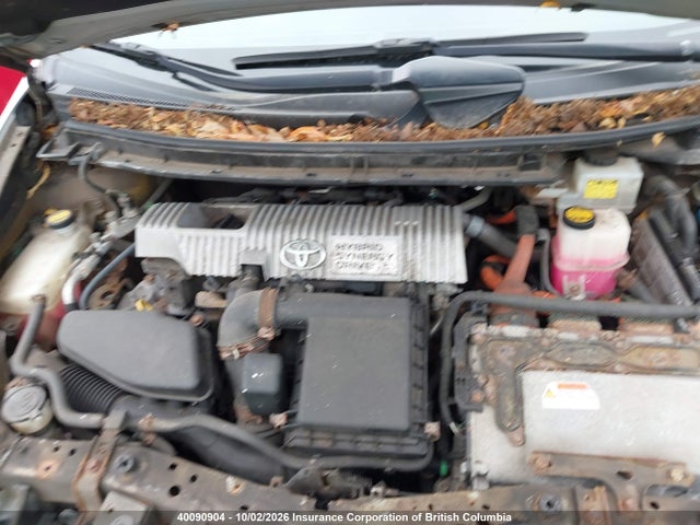 2010 Toyota Prius მანქანა იყიდება აუქციონზე, vin: JTDKN3DU0A1000178, აუქციონის ნომერი: 40090904