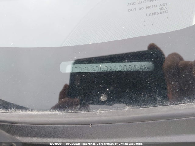 2010 Toyota Prius მანქანა იყიდება აუქციონზე, vin: JTDKN3DU0A1000178, აუქციონის ნომერი: 40090904