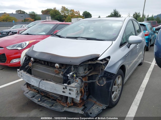 2010 Toyota Prius მანქანა იყიდება აუქციონზე, vin: JTDKN3DU0A1000178, აუქციონის ნომერი: 40090904