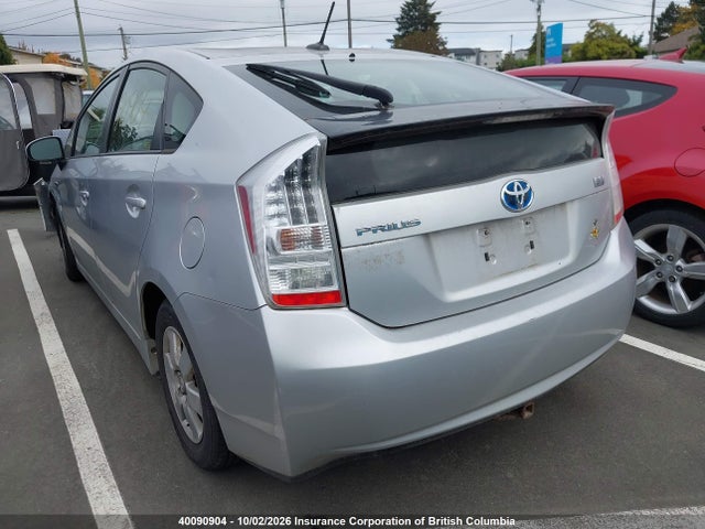 2010 Toyota Prius მანქანა იყიდება აუქციონზე, vin: JTDKN3DU0A1000178, აუქციონის ნომერი: 40090904