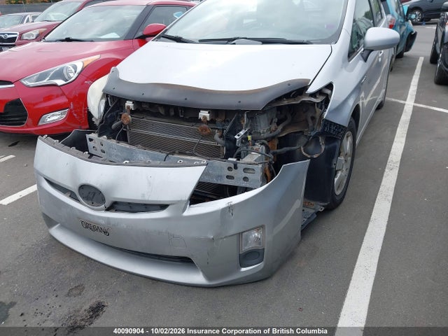 2010 Toyota Prius მანქანა იყიდება აუქციონზე, vin: JTDKN3DU0A1000178, აუქციონის ნომერი: 40090904