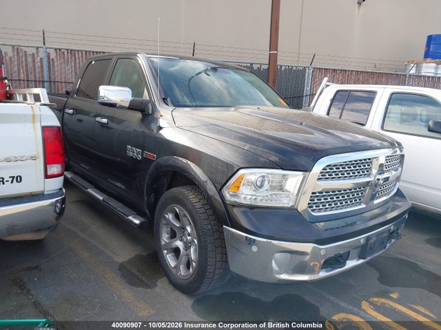 2015 Ram 1500 Laramie მანქანა იყიდება აუქციონზე, vin: 1C6RR7VM1FS744552, აუქციონის ნომერი: 40090907