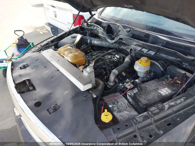 2015 Ram 1500 Laramie მანქანა იყიდება აუქციონზე, vin: 1C6RR7VM1FS744552, აუქციონის ნომერი: 40090907