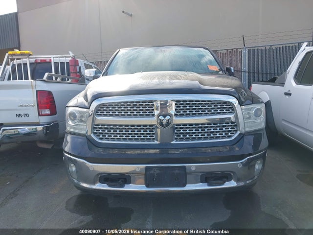 2015 Ram 1500 Laramie მანქანა იყიდება აუქციონზე, vin: 1C6RR7VM1FS744552, აუქციონის ნომერი: 40090907