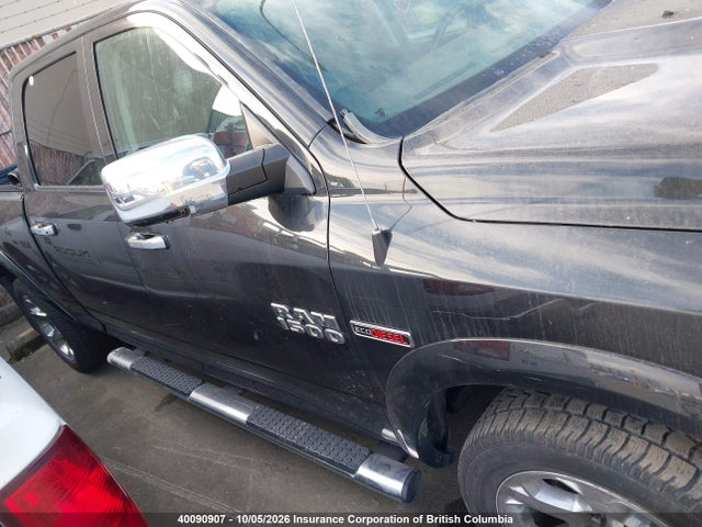 2015 Ram 1500 Laramie მანქანა იყიდება აუქციონზე, vin: 1C6RR7VM1FS744552, აუქციონის ნომერი: 40090907