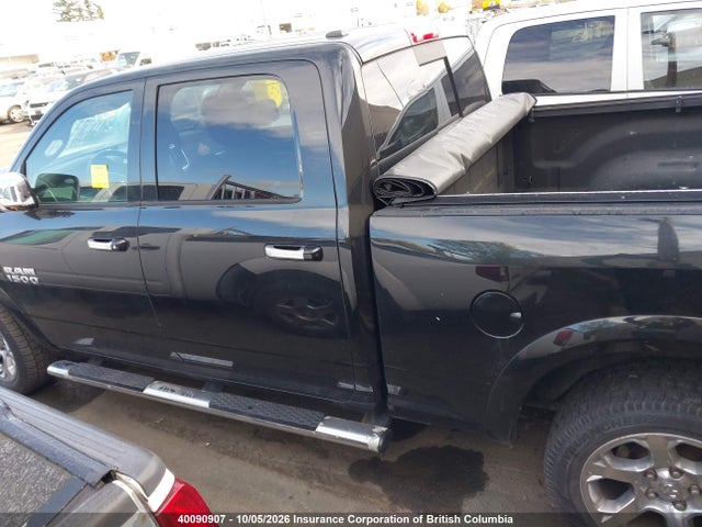 2015 Ram 1500 Laramie მანქანა იყიდება აუქციონზე, vin: 1C6RR7VM1FS744552, აუქციონის ნომერი: 40090907