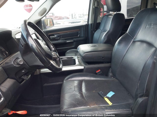 2015 Ram 1500 Laramie მანქანა იყიდება აუქციონზე, vin: 1C6RR7VM1FS744552, აუქციონის ნომერი: 40090907