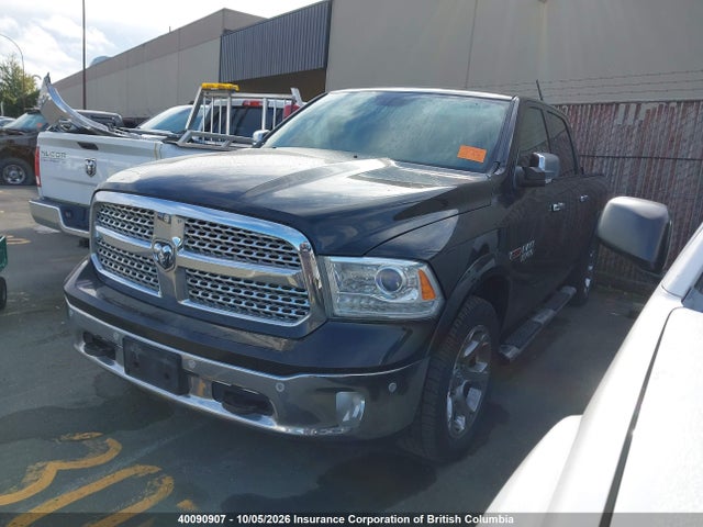 2015 Ram 1500 Laramie მანქანა იყიდება აუქციონზე, vin: 1C6RR7VM1FS744552, აუქციონის ნომერი: 40090907