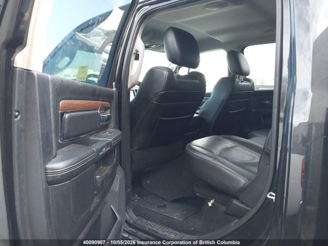 2015 Ram 1500 Laramie მანქანა იყიდება აუქციონზე, vin: 1C6RR7VM1FS744552, აუქციონის ნომერი: 40090907
