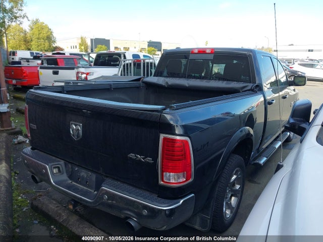 2015 Ram 1500 Laramie მანქანა იყიდება აუქციონზე, vin: 1C6RR7VM1FS744552, აუქციონის ნომერი: 40090907