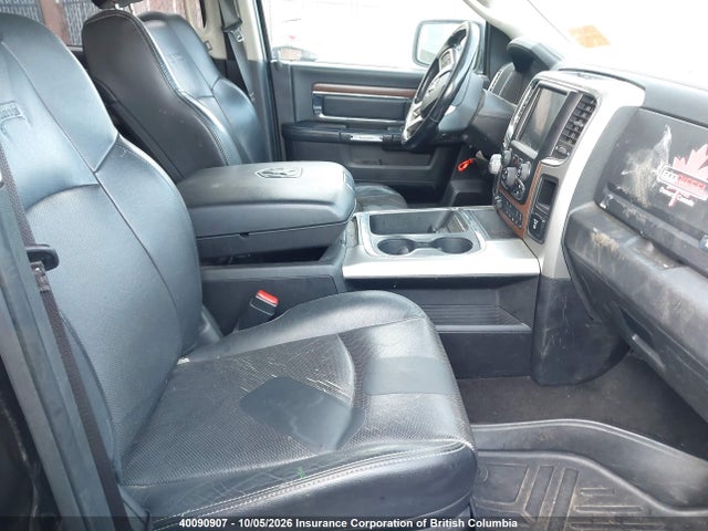 2015 Ram 1500 Laramie მანქანა იყიდება აუქციონზე, vin: 1C6RR7VM1FS744552, აუქციონის ნომერი: 40090907