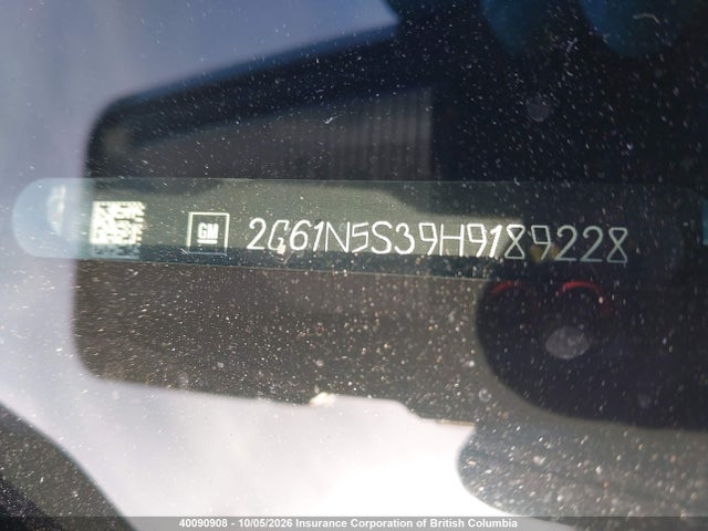 Продаж на аукціоні авто 2017 Cadillac Xts, vin: 2G61N5S39H9189228, номер лоту: 40090908