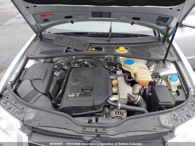 2001 Volkswagen Passat Gls მანქანა იყიდება აუქციონზე, vin: WVWPD63B81P268712, აუქციონის ნომერი: 40090909