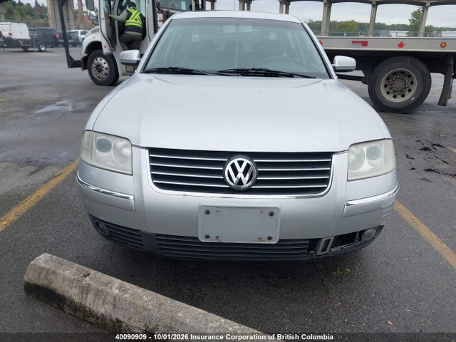 2001 Volkswagen Passat Gls მანქანა იყიდება აუქციონზე, vin: WVWPD63B81P268712, აუქციონის ნომერი: 40090909