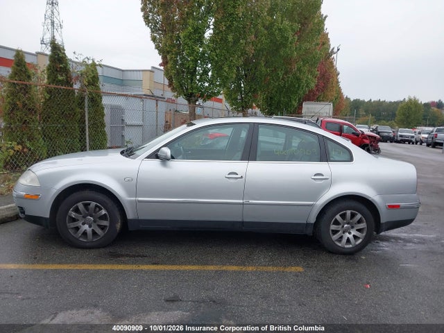 2001 Volkswagen Passat Gls მანქანა იყიდება აუქციონზე, vin: WVWPD63B81P268712, აუქციონის ნომერი: 40090909