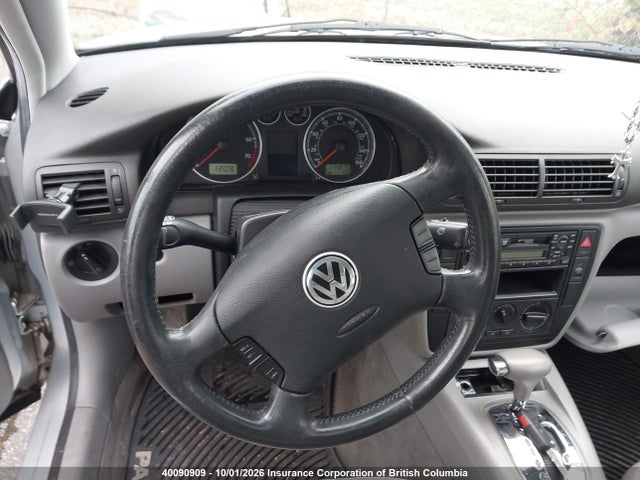 2001 Volkswagen Passat Gls მანქანა იყიდება აუქციონზე, vin: WVWPD63B81P268712, აუქციონის ნომერი: 40090909