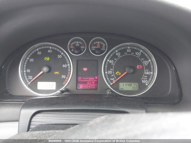 2001 Volkswagen Passat Gls მანქანა იყიდება აუქციონზე, vin: WVWPD63B81P268712, აუქციონის ნომერი: 40090909