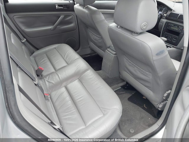 2001 Volkswagen Passat Gls მანქანა იყიდება აუქციონზე, vin: WVWPD63B81P268712, აუქციონის ნომერი: 40090909