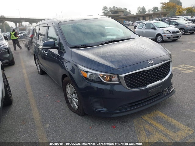Aukcja sprzedaży 2017 Kia Sedona Lx, vin: KNDMB5C1XH6270987, numer aukcji: 40090910