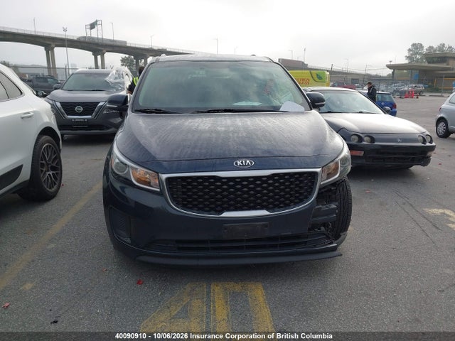 Aukcja sprzedaży 2017 Kia Sedona Lx, vin: KNDMB5C1XH6270987, numer aukcji: 40090910