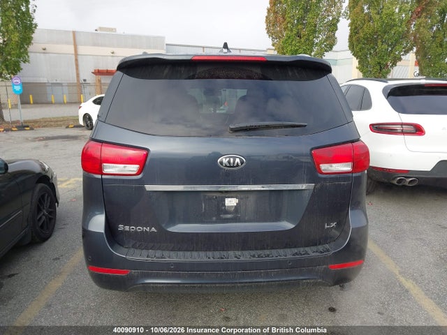 Aukcja sprzedaży 2017 Kia Sedona Lx, vin: KNDMB5C1XH6270987, numer aukcji: 40090910