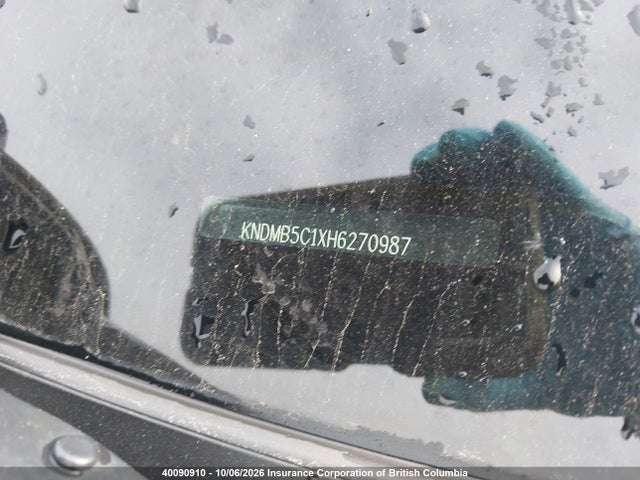 Aukcja sprzedaży 2017 Kia Sedona Lx, vin: KNDMB5C1XH6270987, numer aukcji: 40090910