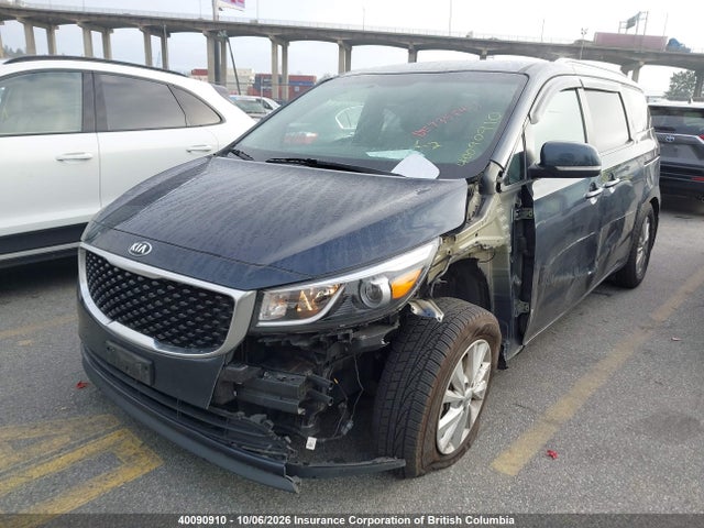 Aukcja sprzedaży 2017 Kia Sedona Lx, vin: KNDMB5C1XH6270987, numer aukcji: 40090910