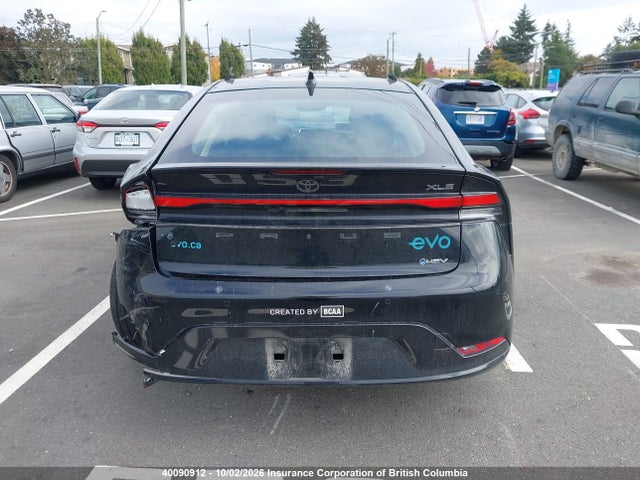 Продажа на аукционе авто 2023 Toyota Prius, vin: JTDADABU9P3002238, номер лота: 40090912